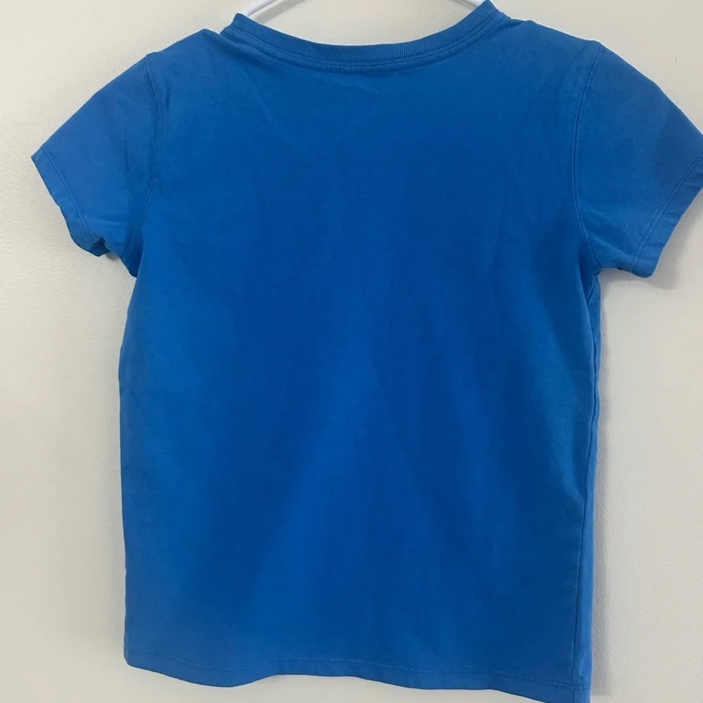 Vineyard Vines Kids Lighthouse Graphic T-Shirt Blue Size M
